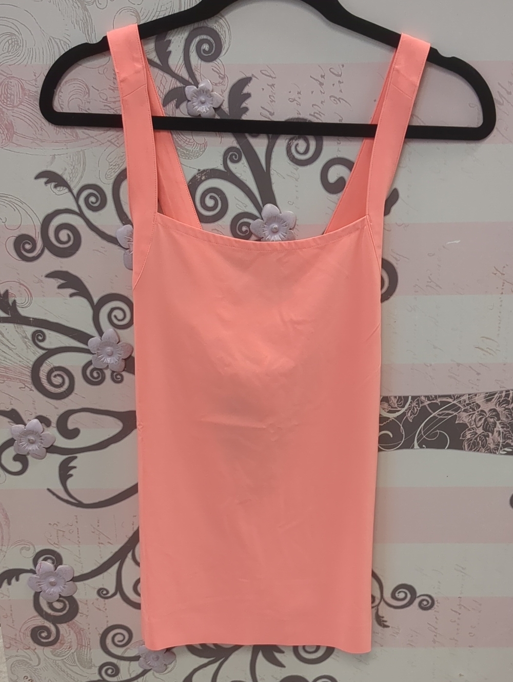 Athleta Coral Square-Neck Tank
